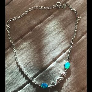 Seahorse Anklet